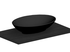 Раковина накладная Scarabeo THIN-LINE 8045/35