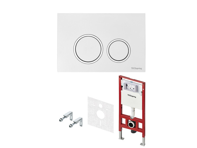 Комплект для унитаза TECE TECESPRING K955103