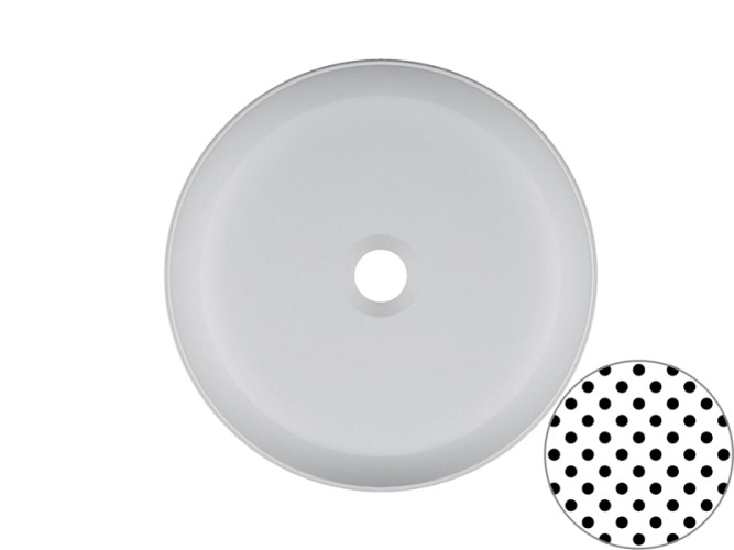 Раковина накладная Scarabeo GLAM 1807/SENR