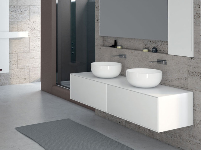 Раковина накладная  CIELO SHUI SHBA40