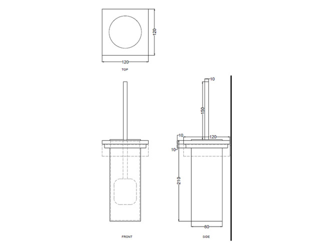 Ерш CIELO ACCESSORIES ACPS NM