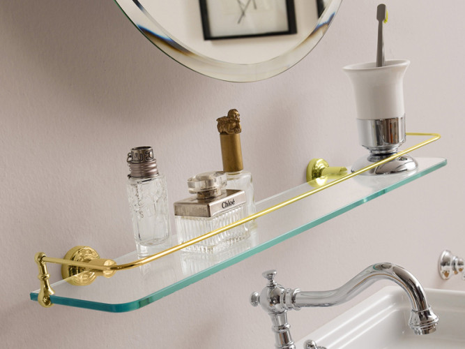 Стеклянная полка Scarabeo CASTELLANA 5315/OR