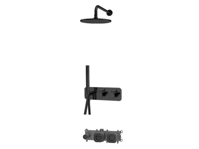 Комплект встроенного смесителя для душа FIMA CARLO FRATTINI WELLNESS F3149X3R252NS