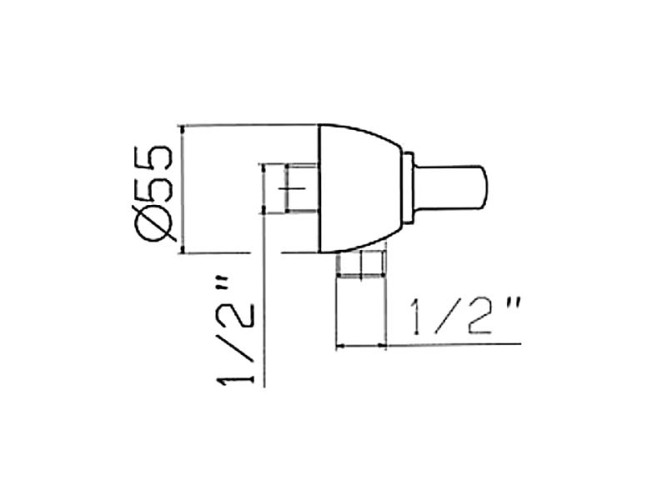 Шланговое подключение с держателем MAMOLI SHOWER PROGRAM 385R0021