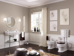 Крышка сиденье унитаза Scarabeo CASTELLANA 5310/B/CR