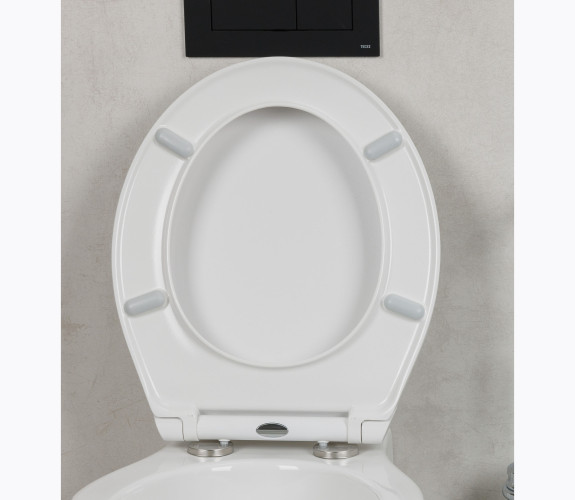 Крышка сиденье с микролифтом HATRIA NIDO YXWW01