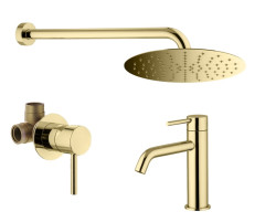 Комплект для душа Plumberia Selection IXO KITXO01OR53