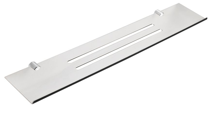 Stil Haus Hashi, полка из нержавеющей стали, длина 60 см, цвет чёрный матовый