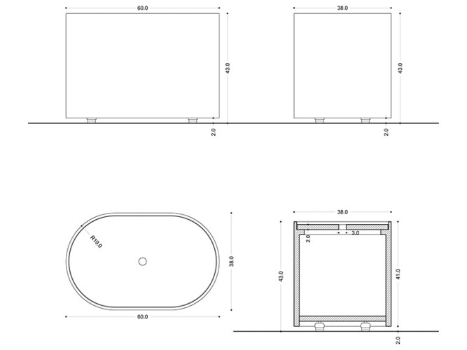 Пуф CIELO ELLE  ELOOL BA