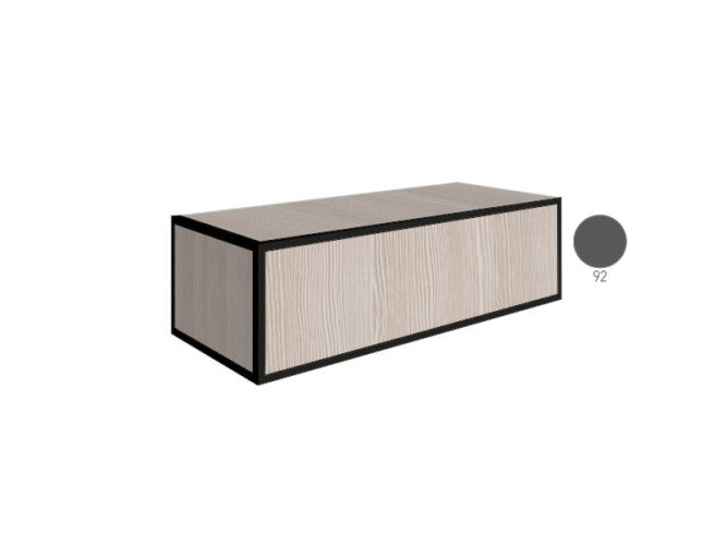 Держатель раковины навесной Scarabeo FRAME 1831/NROP/92