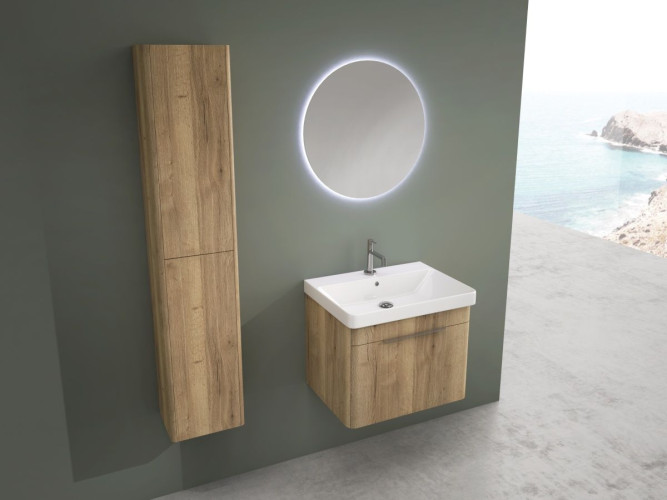 Комплект мебели IBX Round, 500 мм, цвет галифакс