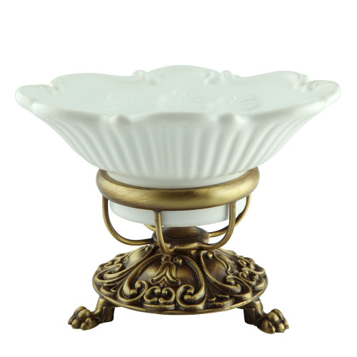 Mыльница настольная, керамика/бронза Migliore Elisabetta