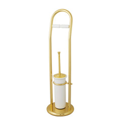 Стойка WC 2-х функциональная, h72 см., золото Migliore Fortuna