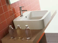 Раковина подвесная/накладная HATRIA HAPPY HOUR Y0M701