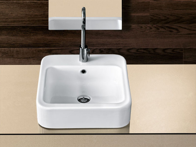 Раковина подвесная/накладная HATRIA HAPPY HOUR Y0M701