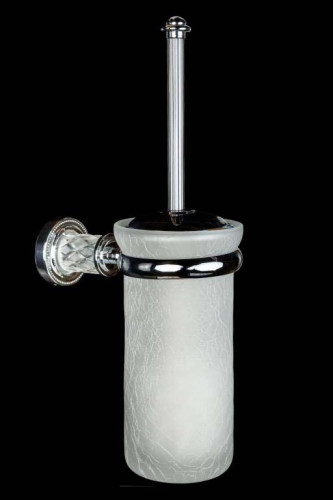 Ершик настенный (стекло) MURANO CRYSTAL_Комплект