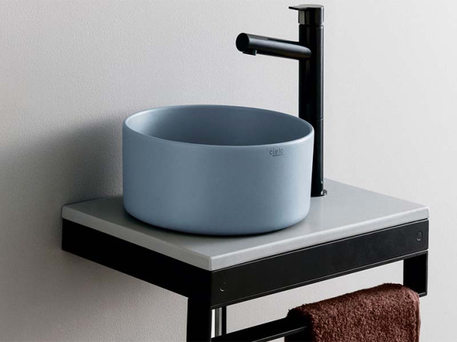 Раковина накладная CIELO SHUI COMFORT MILAT PL