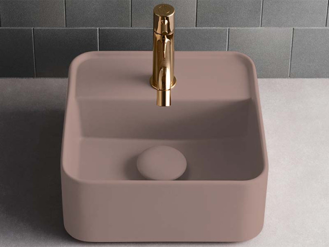 Раковина накладная CIELO SHUI COMFORT LPLAQ CP