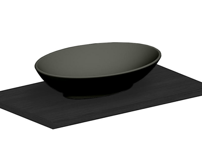 Раковина накладная Scarabeo THIN-LINE 8045/37