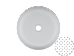 Раковина накладная Scarabeo GLAM 1807/SENT