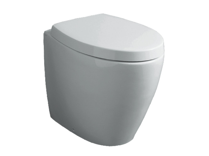 Унитаз приставной безободковый SIMAS LFT SPAZIO LFT 20 bia