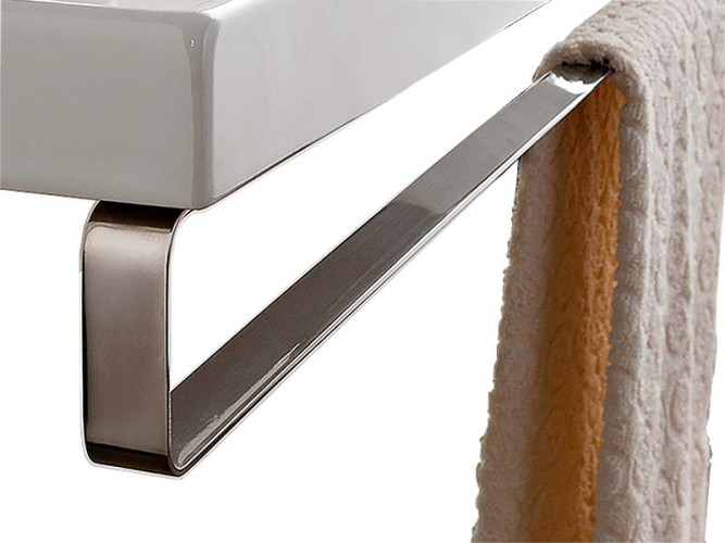 Полотенцедержатель Scarabeo TEOREMA 10043/CR