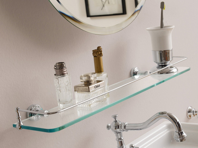 Стеклянная полка Scarabeo CASTELLANA 5315/CR