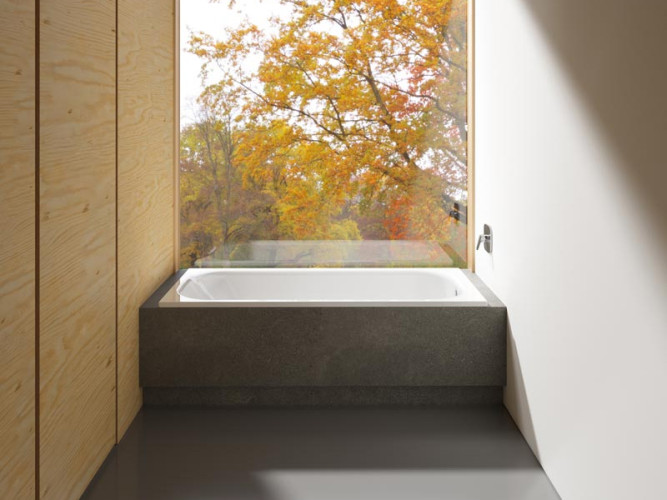 Ванна встраиваемая с шумоизоляцией BETTE BETTEFORM 2945-000 AD