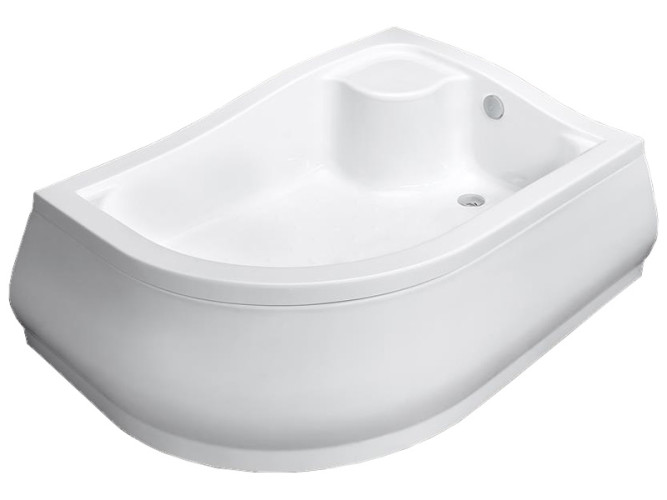 Душевой акриловый поддон RADAWAY KORFU 4E91240-03R
