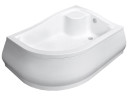 Душевой акриловый поддон RADAWAY KORFU 4E91240-03R