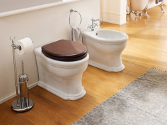 Крышка сиденье унитаза Scarabeo CASTELLANA 5310/A/BR