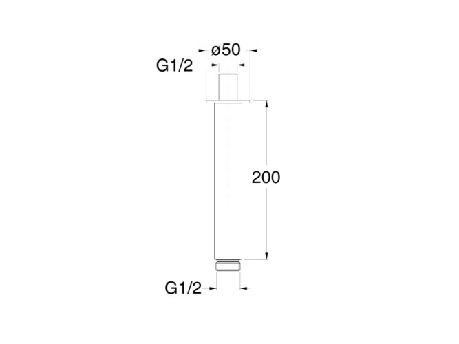 Держатель для душа CRISTINA DYNAMO PD42513