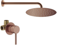 Комплект для душа Plumberia Selection IXO KITXO01RS