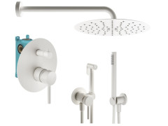 Комплект для душа Plumberia Selection IXO KITZXO18BO