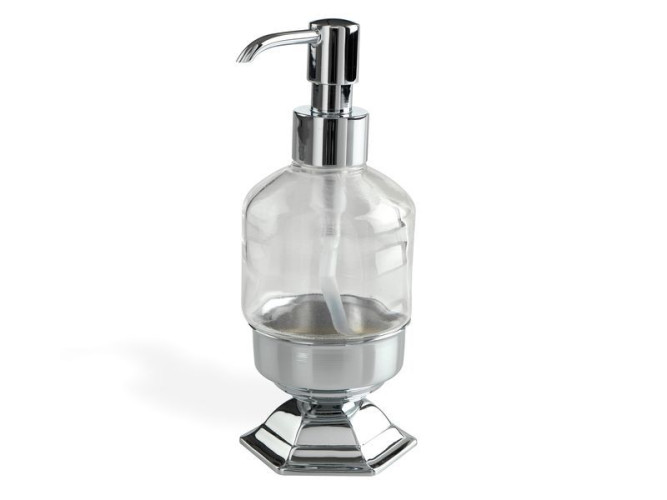 Stil Haus Marte, настольный стеклянный дозатор, цвет золото