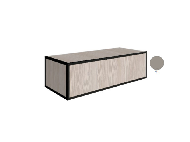 Держатель раковины навесной Scarabeo FRAME 1831/NROP/91