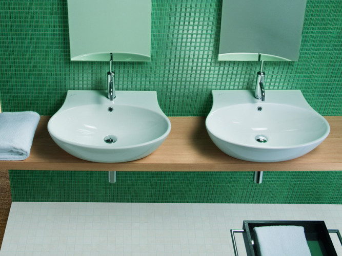 Раковина подвесная HATRIA NIDO Y0R401