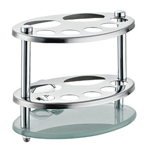 2918 Держатель для зубных щёток и пасты РОТАТО (20/1шт)