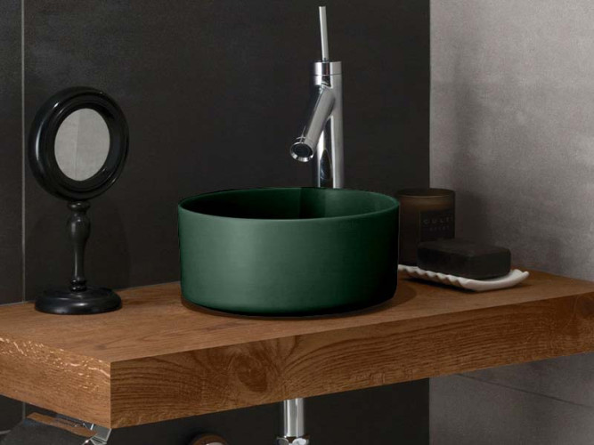 Раковина накладная CIELO SHUI COMFORT MILAT MU