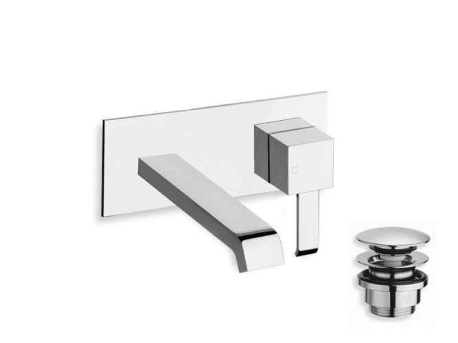 Наружные части смесителя для раковины CRISTINA QUADRI QM25613