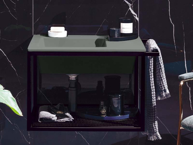 Раковина подвесная CIELO ERA-ECO ERLA60SXSF BR