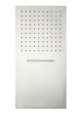 AQG, консольная душевая головка FLOWС2 50x25 см, 2 режима: дождь и каскад, цвет хром