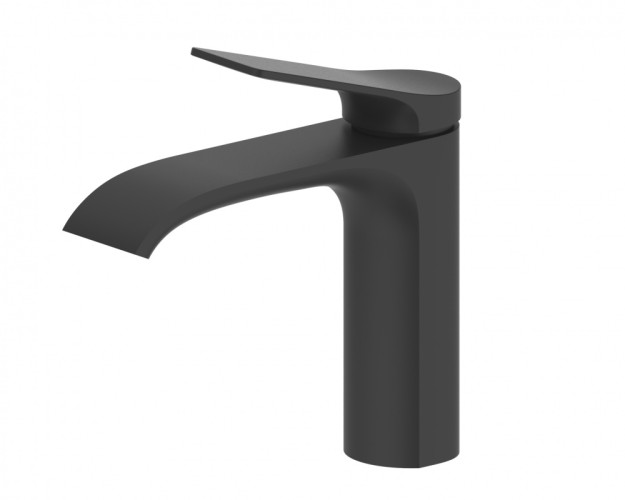 343511-C Смес. од. для раковины (ЧЕРНЫЙ) ViEiR (10/1шт)