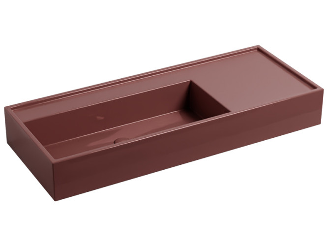 Раковина накладная / подвесная CIELO PLINIO PNLA115SF CO