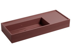 Раковина накладная / подвесная CIELO PLINIO PNLA115SF CO