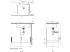 Раковина накладная CIELO NARCISO NALAMSX LN
