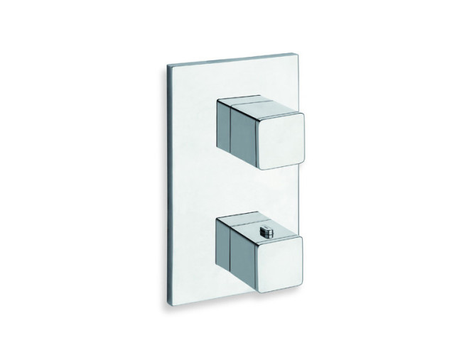 Внешняя часть термостатического смесителя CRISTINA Thermostatic external parts XQ75372