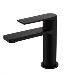 07111-C Смеситель од. для раковины (ЧЕРНЫЙ) GANZER (10/1шт)