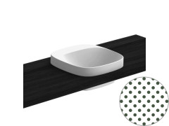 Раковина встраиваемая Scarabeo MOON 5511/SEV