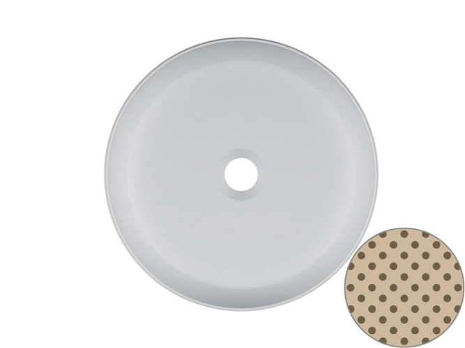 Раковина накладная Scarabeo GLAM 1807/SEM